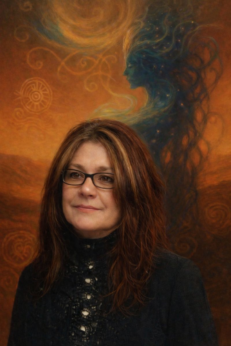 Author and founder Featherwoman