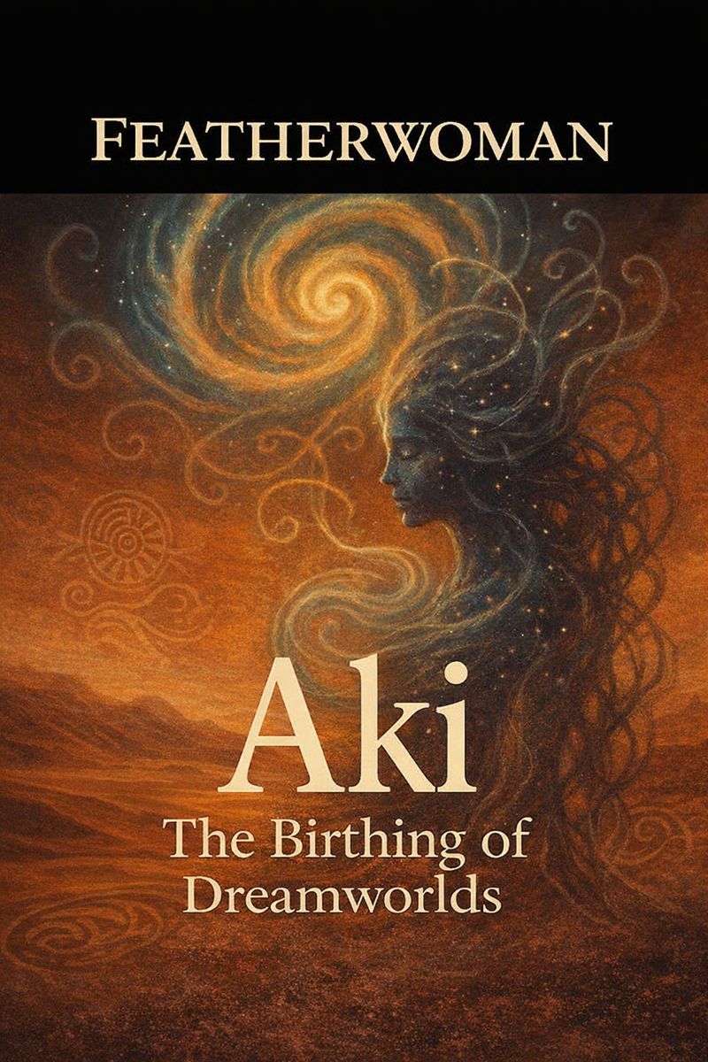 Cover of Aki: The Birthing of Dreamworlds
