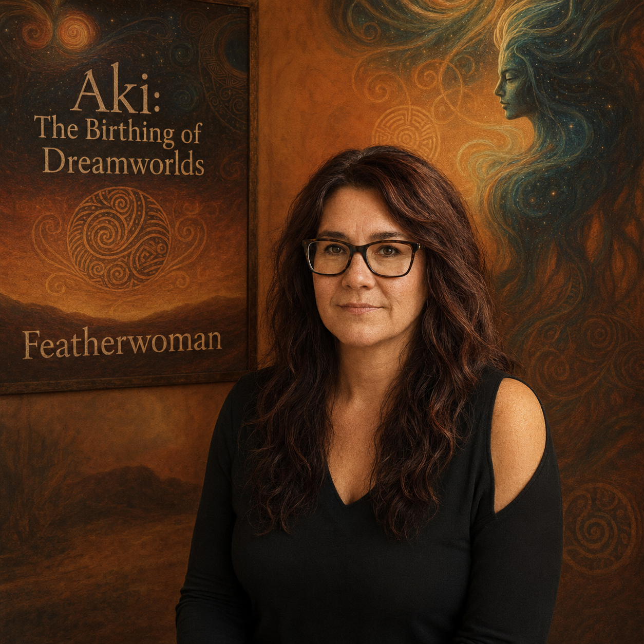 Diane-Lee McLeod (Megwunekwe - Featherwoman), founder of Featherwoman Publishing