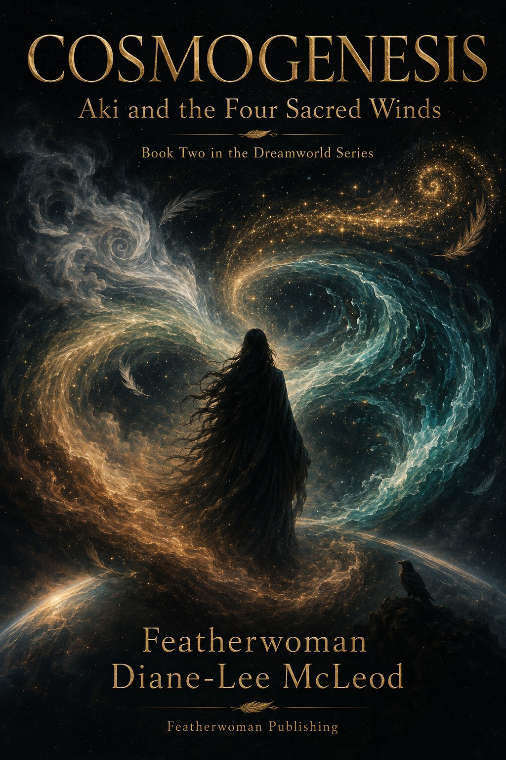 Cover of Cosmogenesis: Aki and the Four Sacred Winds